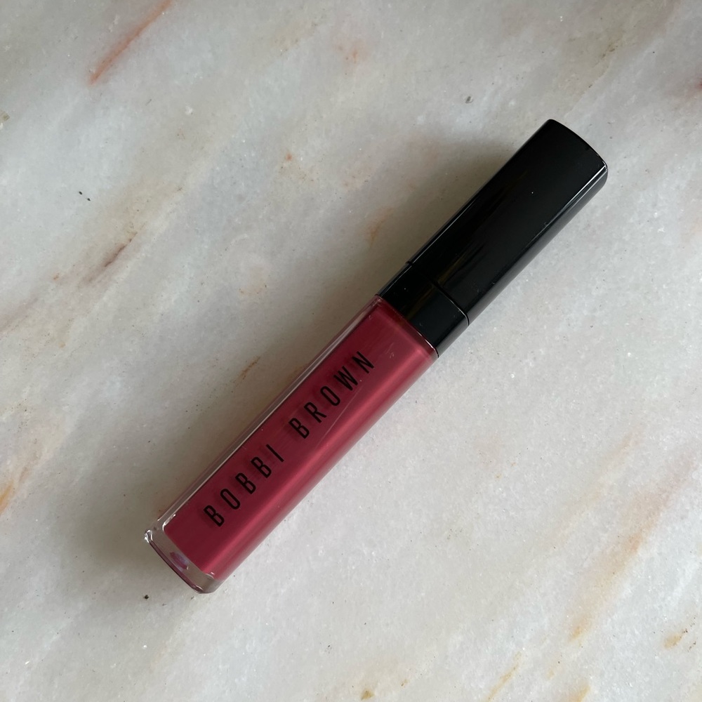 obbi Brown Crushed lip oil infused in Slow Jam